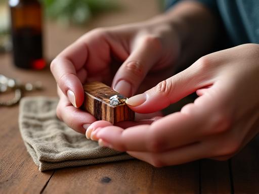Natural oil finishing process